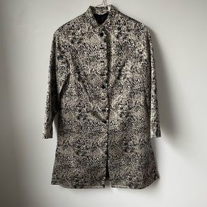 Sz Petite Small Laura Ashley Duster